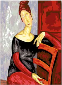SEG # 929.435 Jeanne de Modigliani